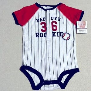 Carter onesie